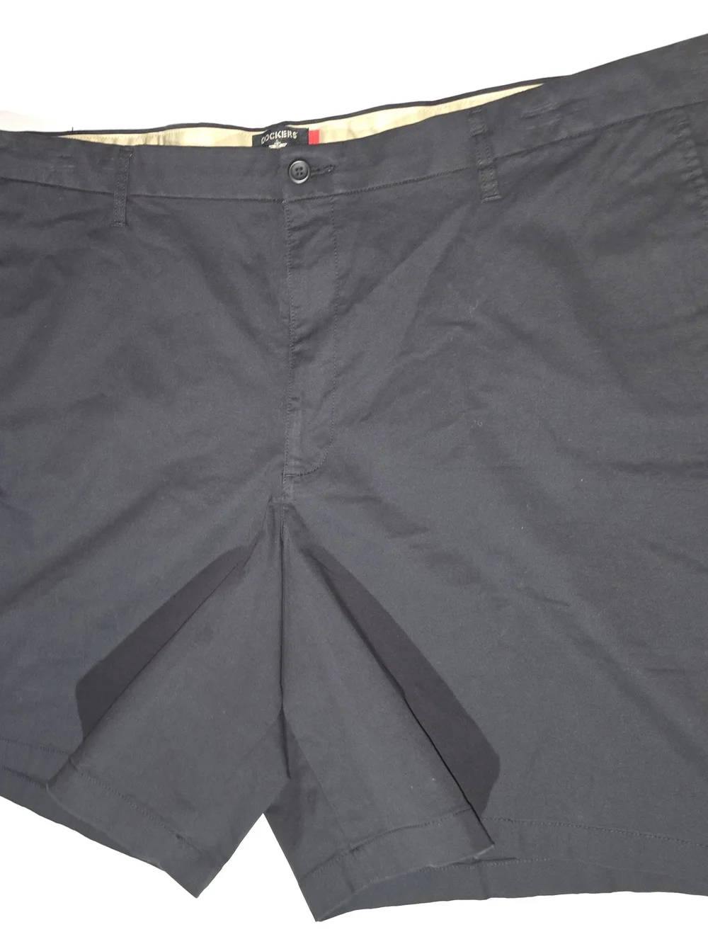 Dockers Ultimate Short - Black - Big & Tall Men NWT Size 54